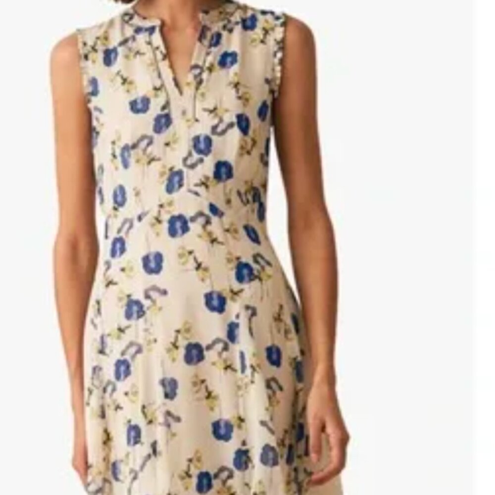 REISS Mika Floral Dress